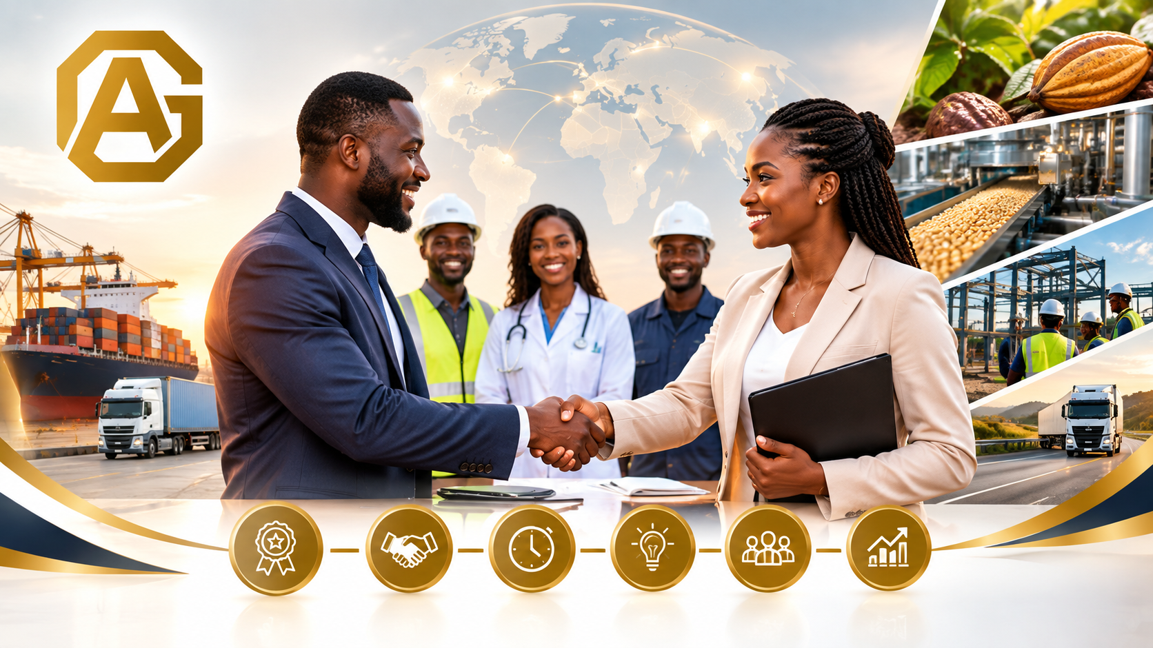 Akua Gyabour Limited partners and professionals working together